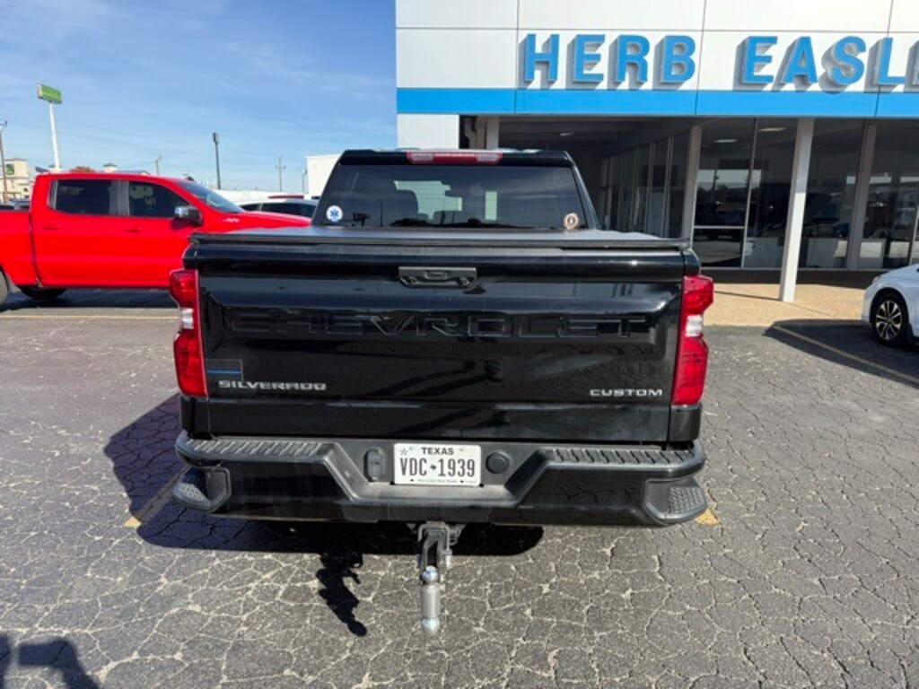 Used 2024 Chevrolet Silverado 1500 Custom Truck