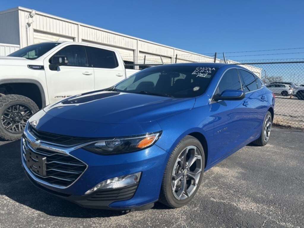 Used 2023 Chevrolet Malibu LT Sedan