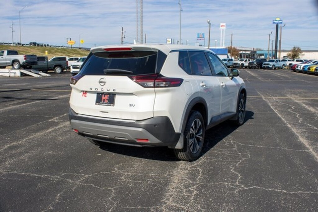 Used 2022 Nissan Rogue SV SUV