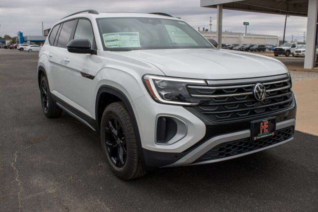 New 2026 Volkswagen Atlas 2.0T Peak Edition SUV