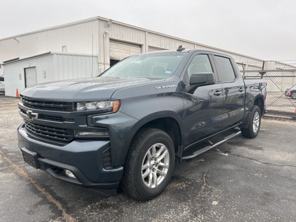 Used 2021 Chevrolet Silverado 1500 RST Truck