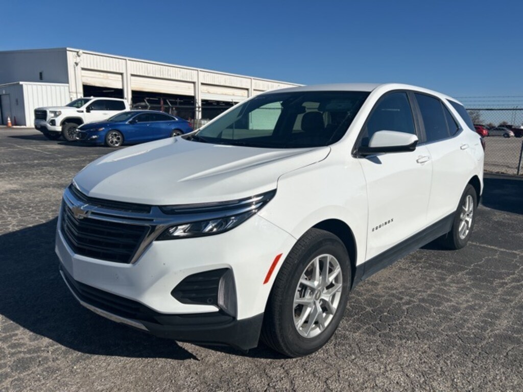 Used 2024 Chevrolet Equinox LT SUV