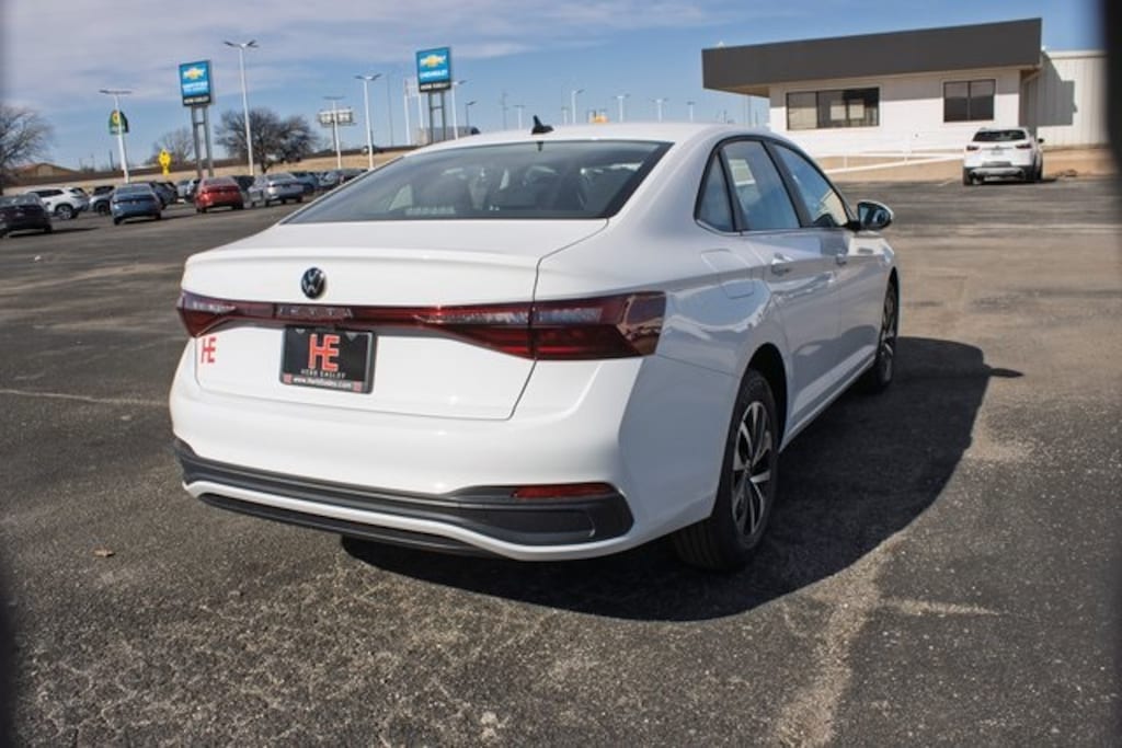 New 2026 Volkswagen Jetta 1.5T S Sedan