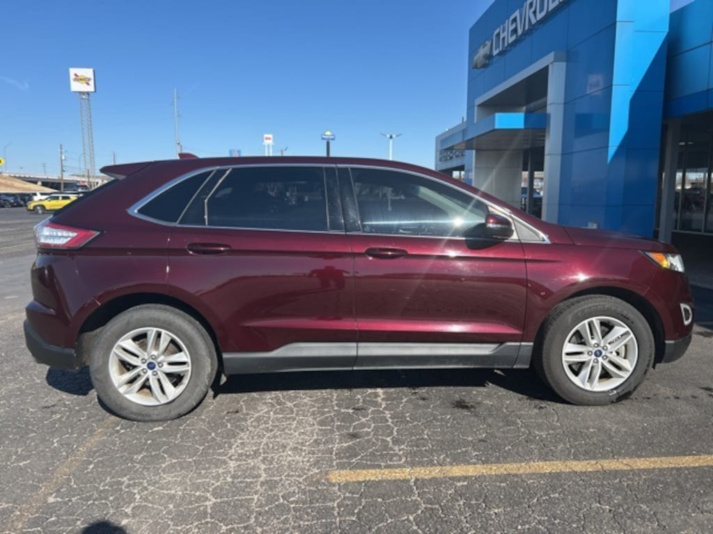 Used 2018 Ford Edge SEL SUV