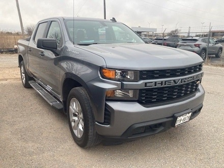 2021 Chevrolet Silverado 1500 Custom Truck