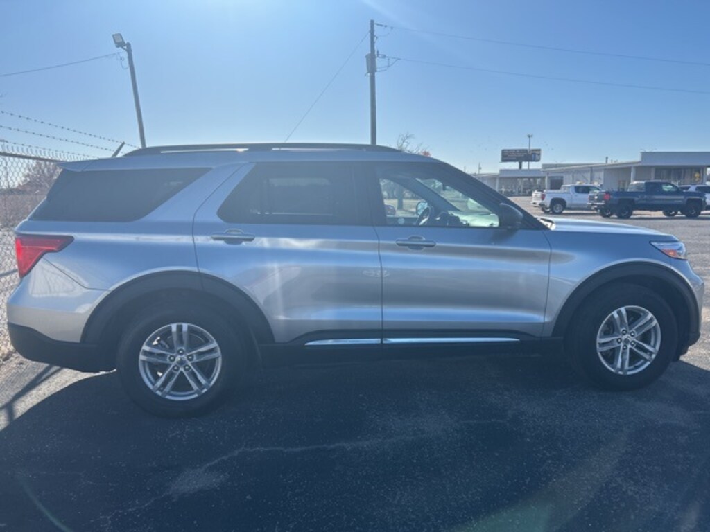 Used 2024 Ford Explorer XLT SUV