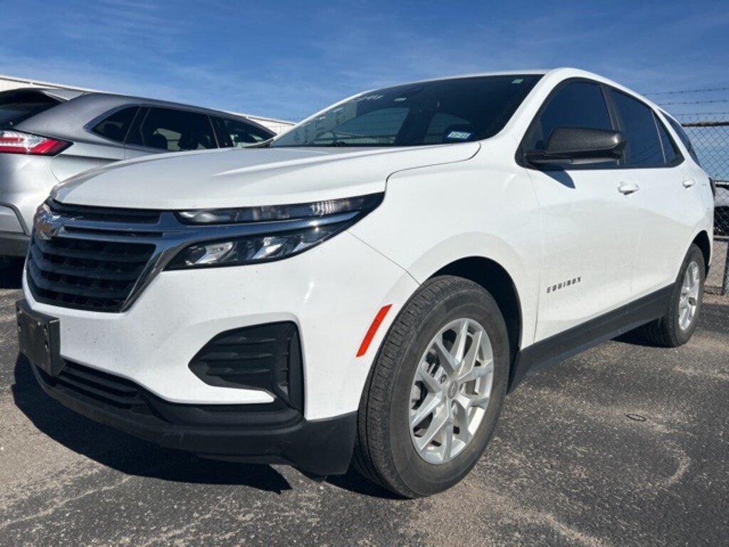 Used 2022 Chevrolet Equinox LS SUV