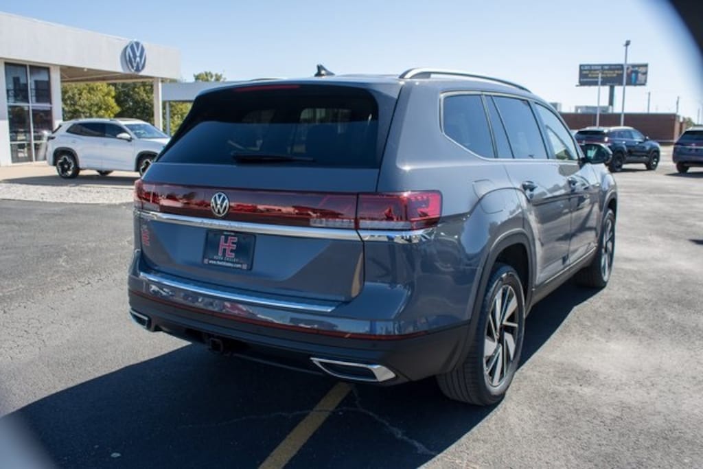 New 2026 Volkswagen Atlas 2.0T SE w/Technology SUV