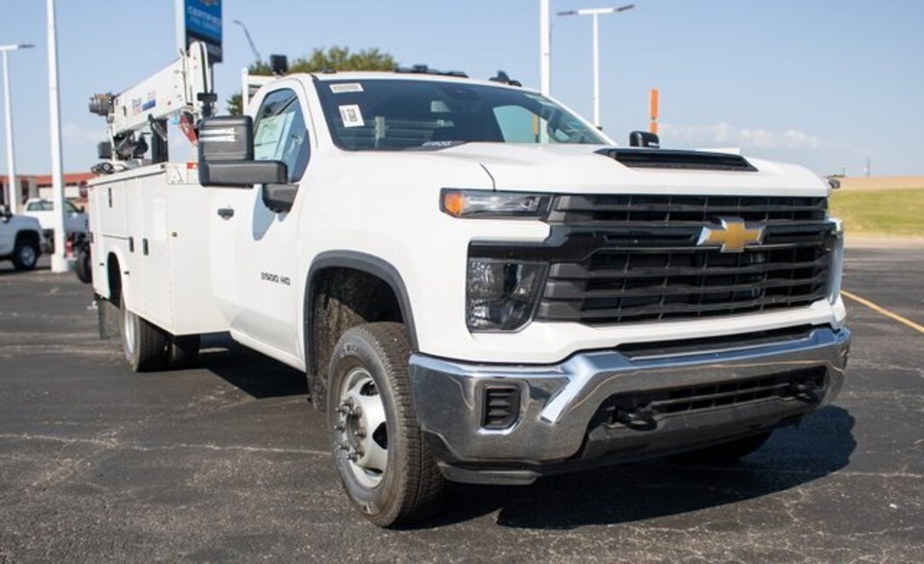 Used 2024 Chevrolet Silverado 3500HD Work Truck Truck