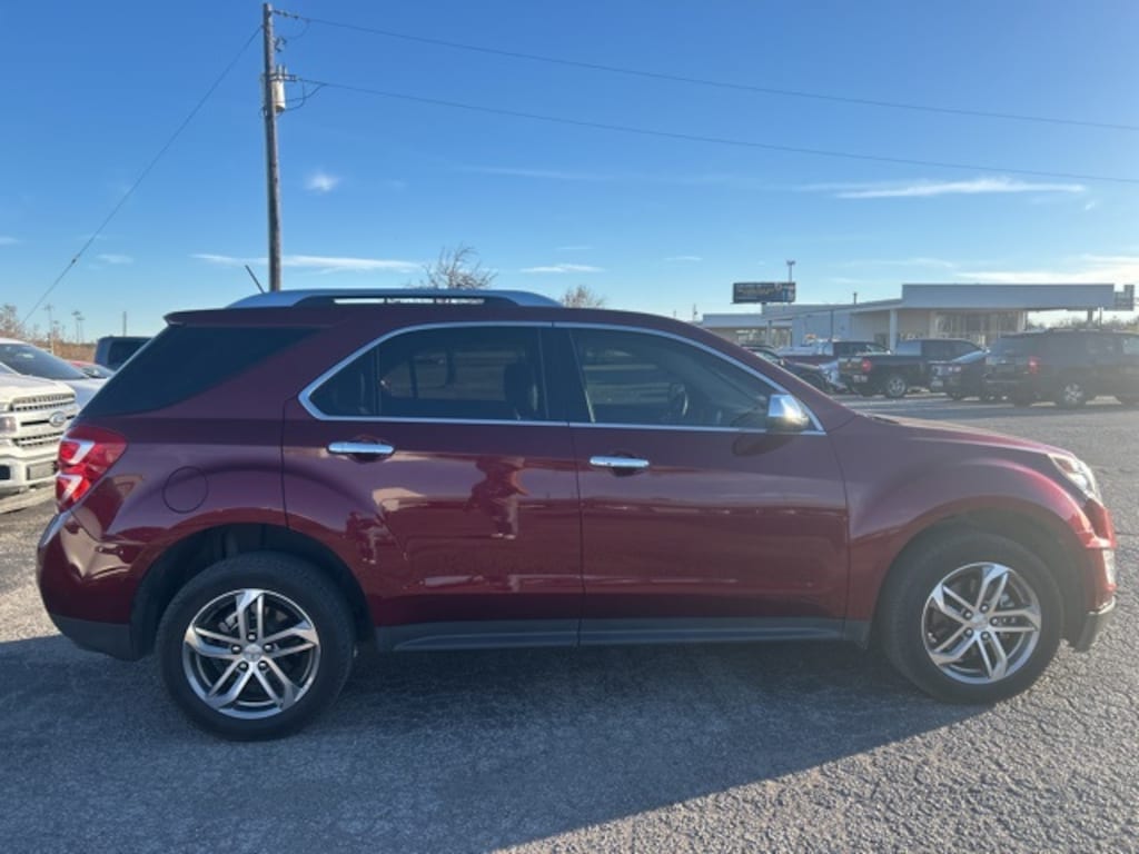 Used 2017 Chevrolet Equinox Premier SUV