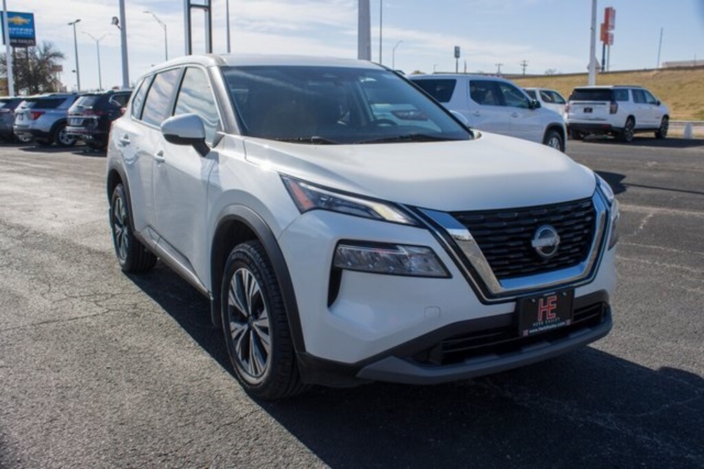 Used 2022 Nissan Rogue SV SUV