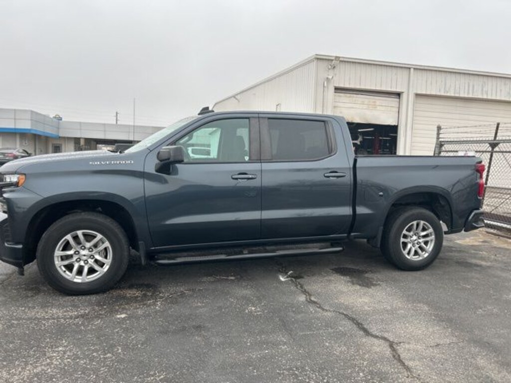Used 2021 Chevrolet Silverado 1500 RST Truck