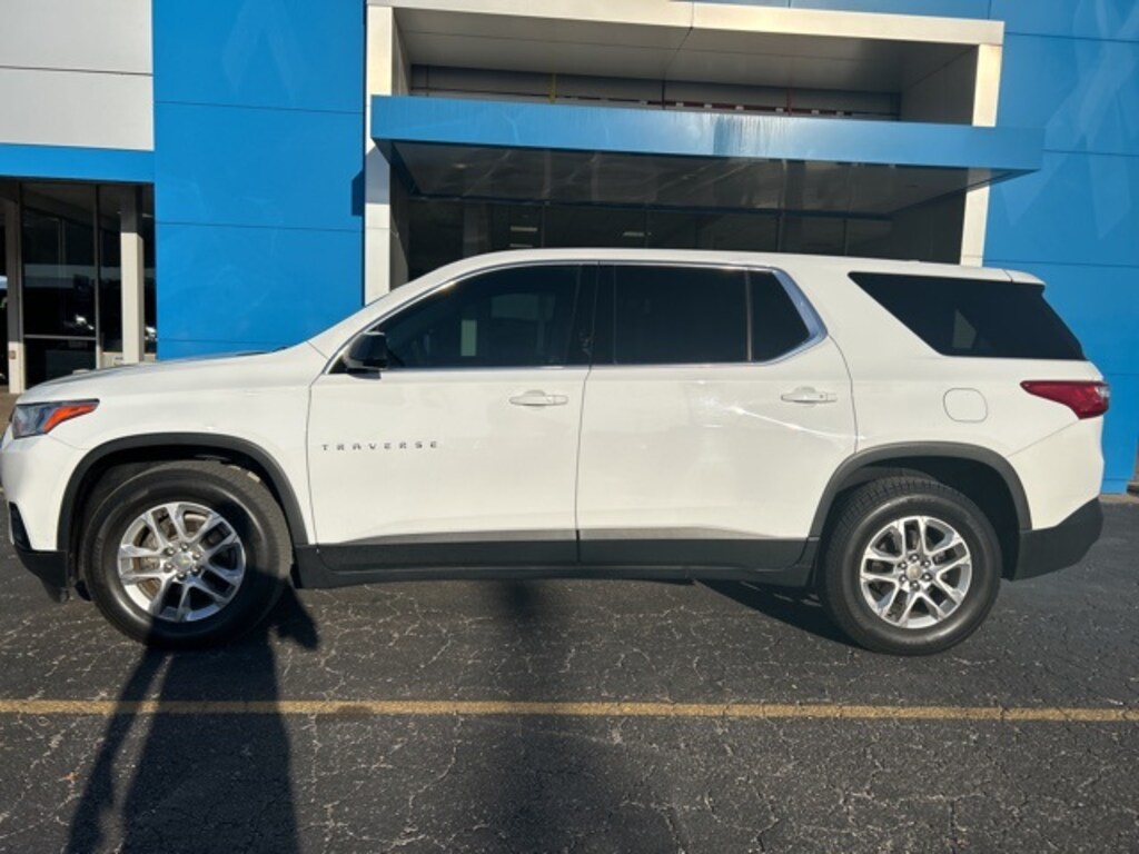 Used 2018 Chevrolet Traverse LS SUV
