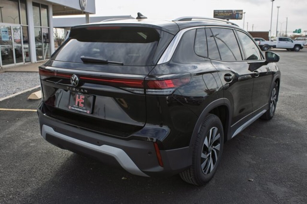 New 2026 Volkswagen Tiguan 2.0T S SUV