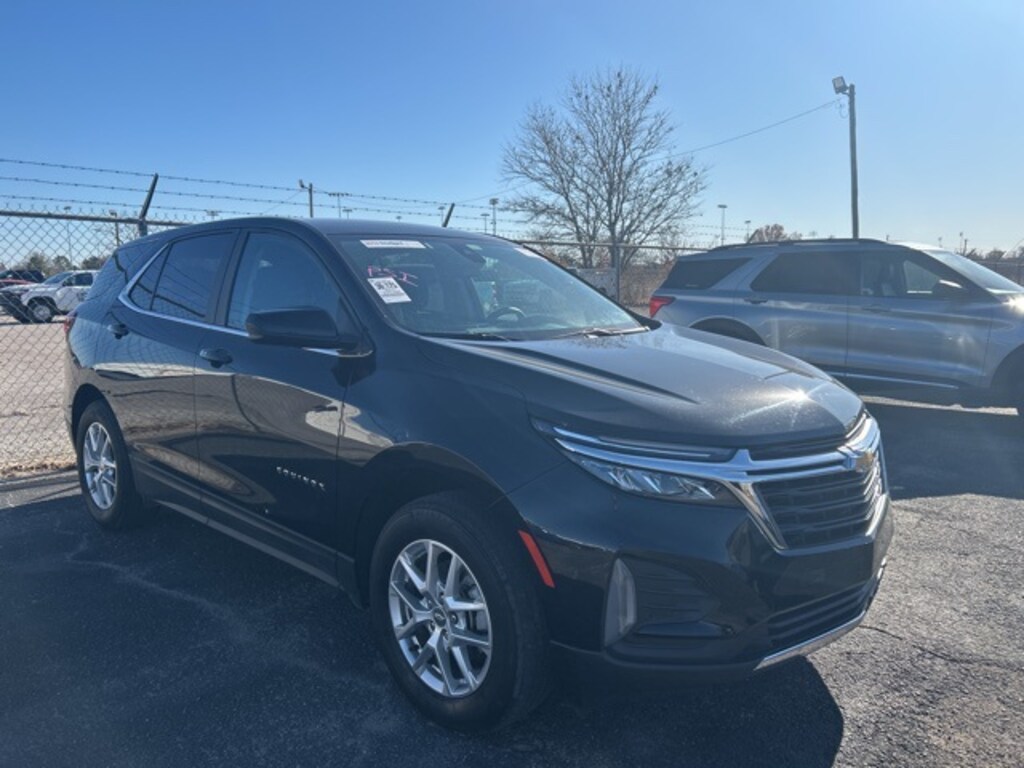 Used 2024 Chevrolet Equinox LT SUV