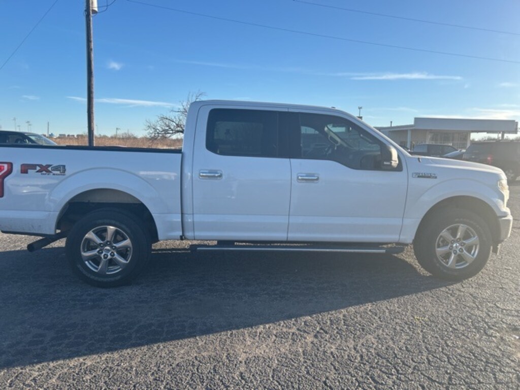 Used 2018 Ford F-150 XLT Truck