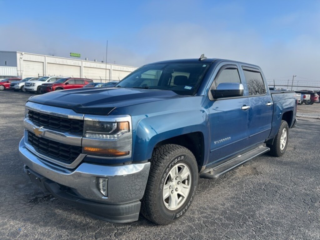Used 2018 Chevrolet Silverado 1500 LT Truck