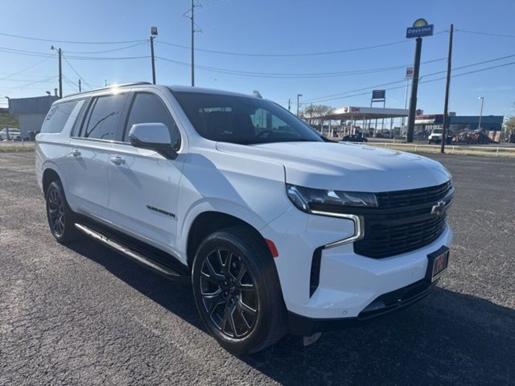 Used 2024 Chevrolet Suburban RST SUV