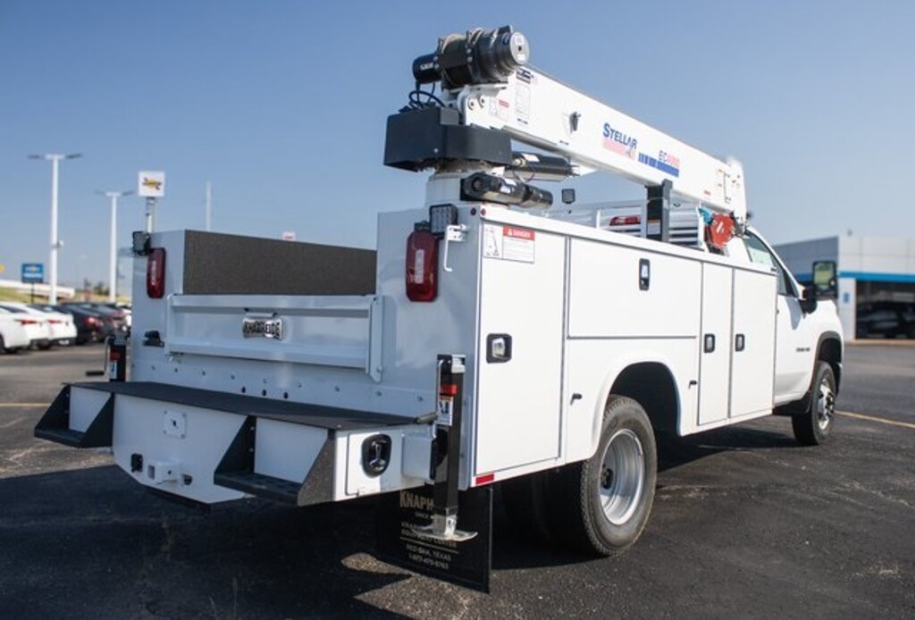 Used 2024 Chevrolet Silverado 3500HD Work Truck Truck