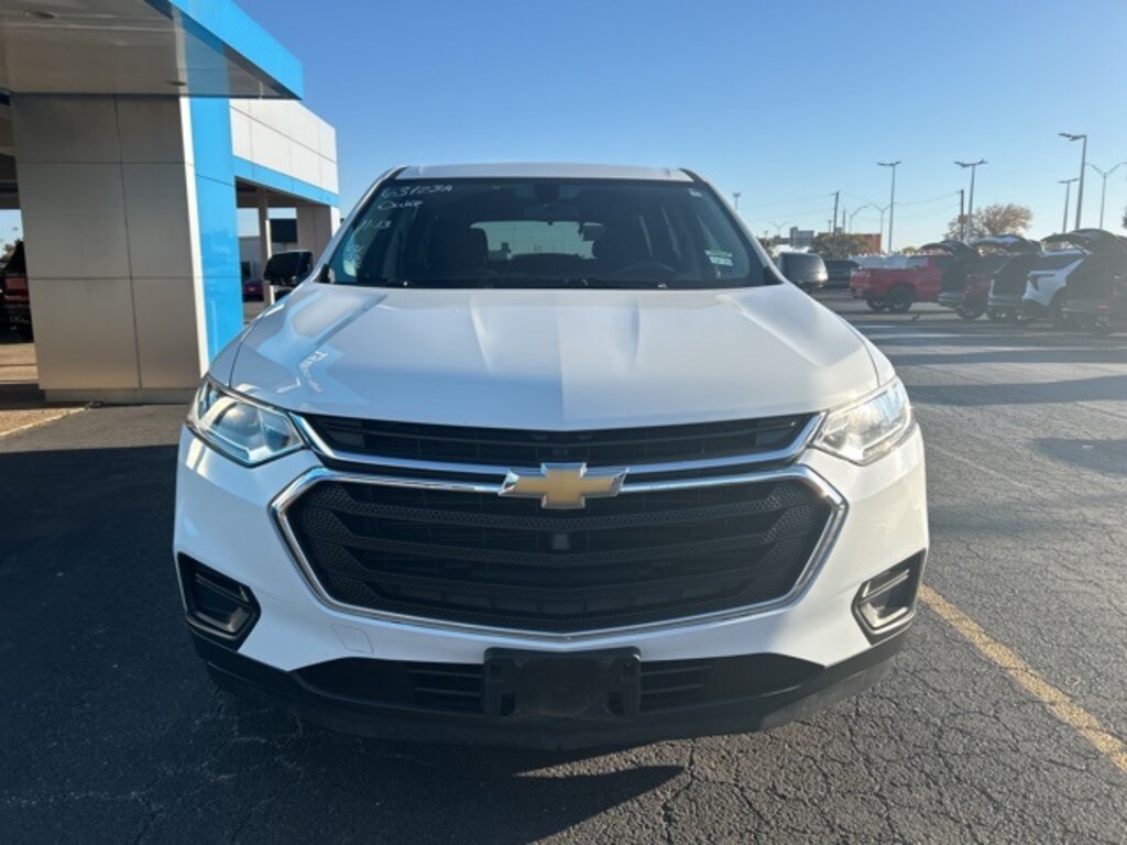 Used 2018 Chevrolet Traverse LS SUV