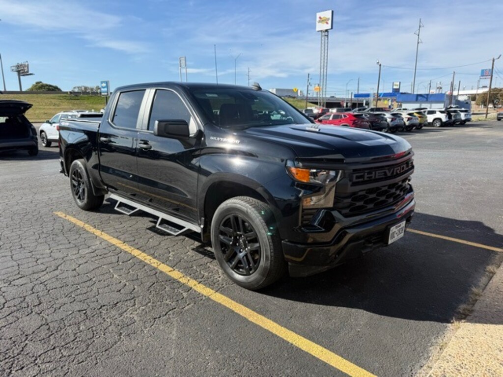 Used 2024 Chevrolet Silverado 1500 Custom Truck
