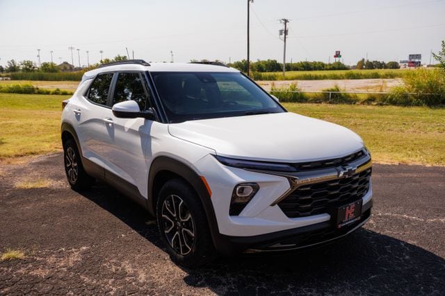 Used 2025 Chevrolet Trailblazer Activ