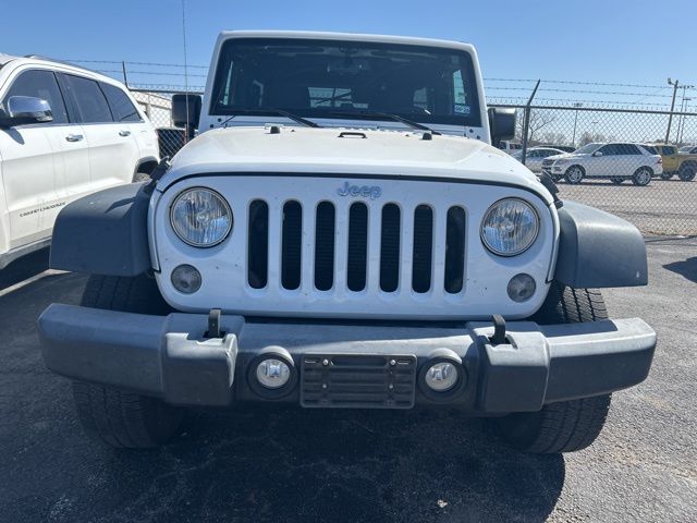 Used 2016 Jeep Wrangler Unlimited Sport S with VIN 1C4BJWDG1GL188665 for sale in Wichita Falls, TX