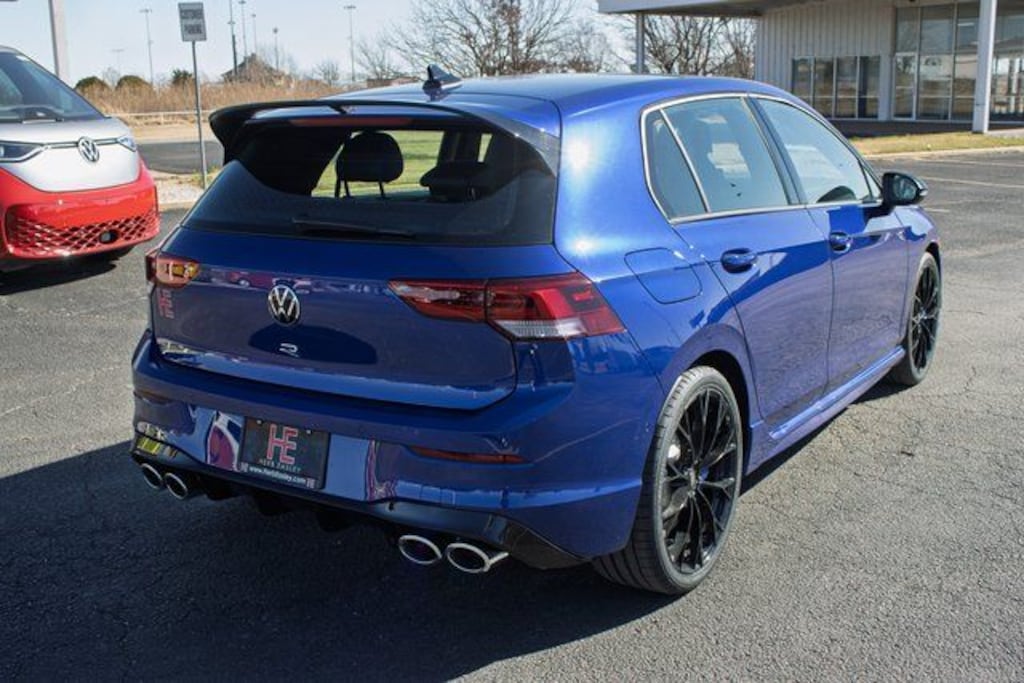 New 2026 Volkswagen Golf R 2.0T Hatchback