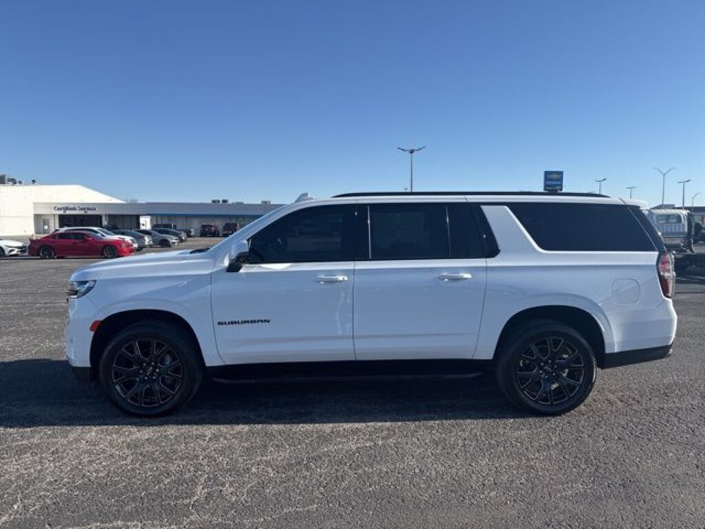 Used 2024 Chevrolet Suburban RST SUV