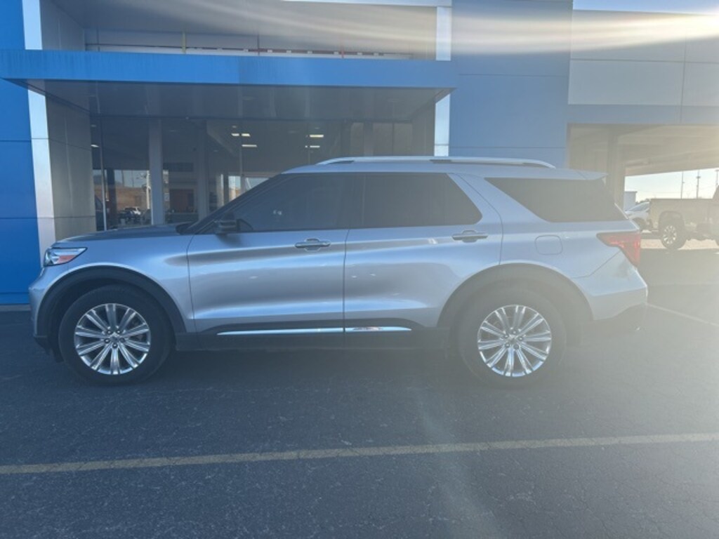 Used 2020 Ford Explorer Limited SUV