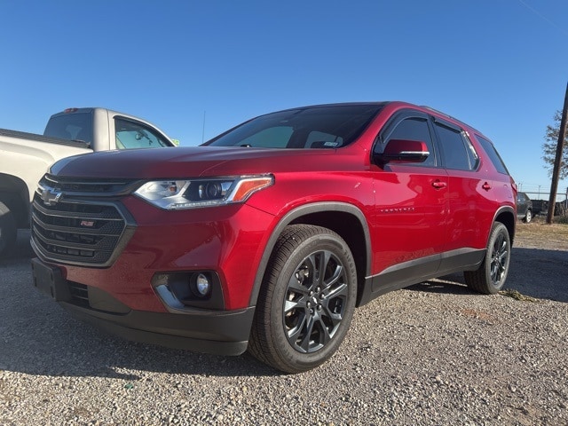 Used 2019 Chevrolet Traverse RS with VIN 1GNERJKX3KJ136817 for sale in Wichita Falls, TX