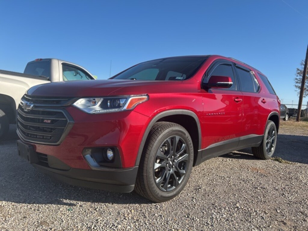 Used 2019 Chevrolet Traverse RS SUV
