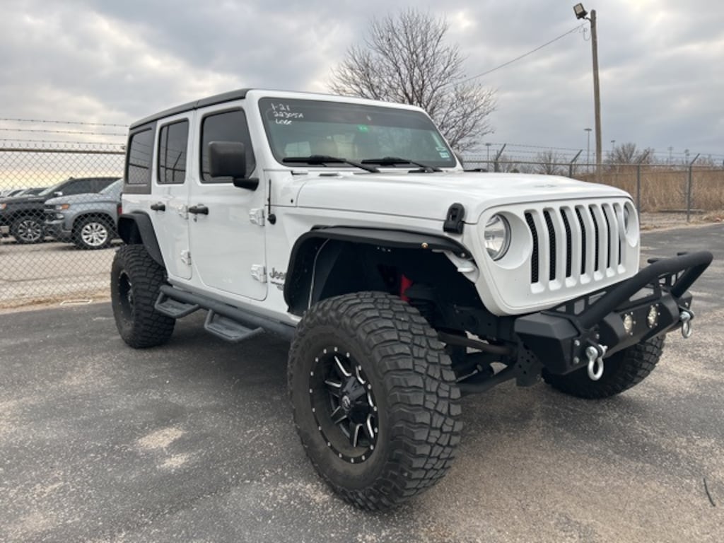 Used 2020 Jeep Wrangler Unlimited Sport S SUV
