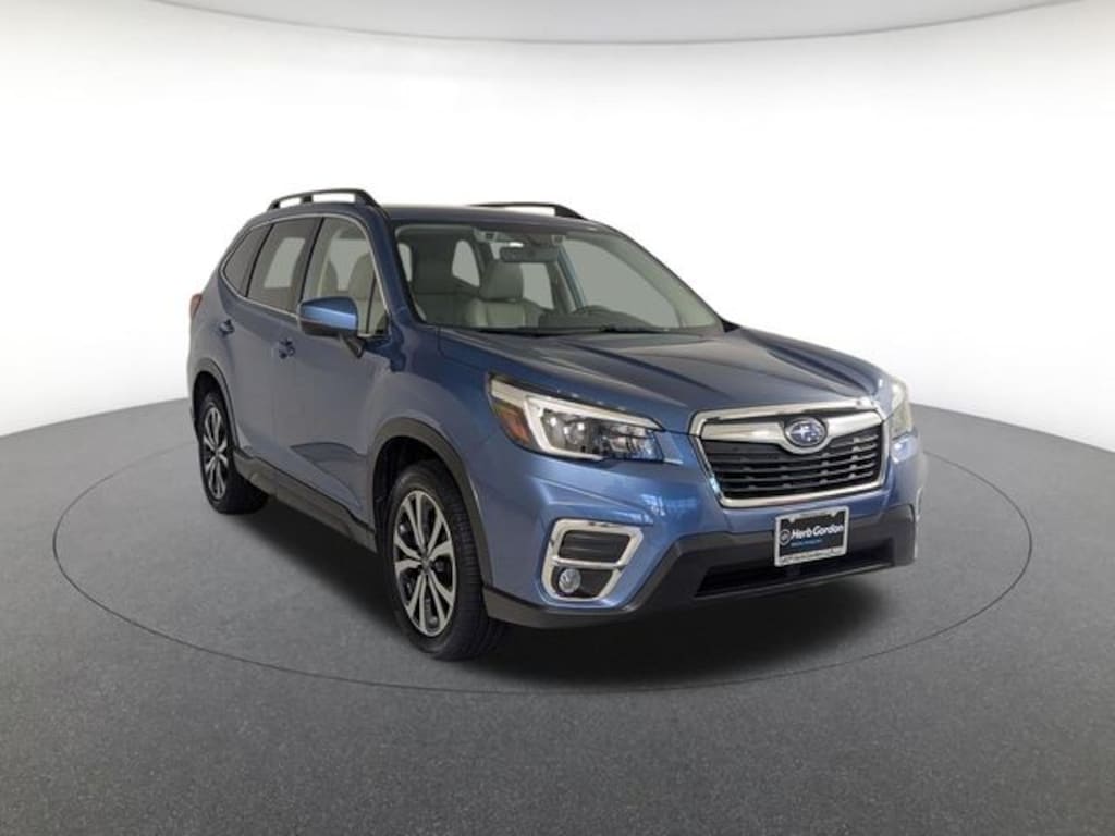 Used 2021 Subaru Forester Limited SUV