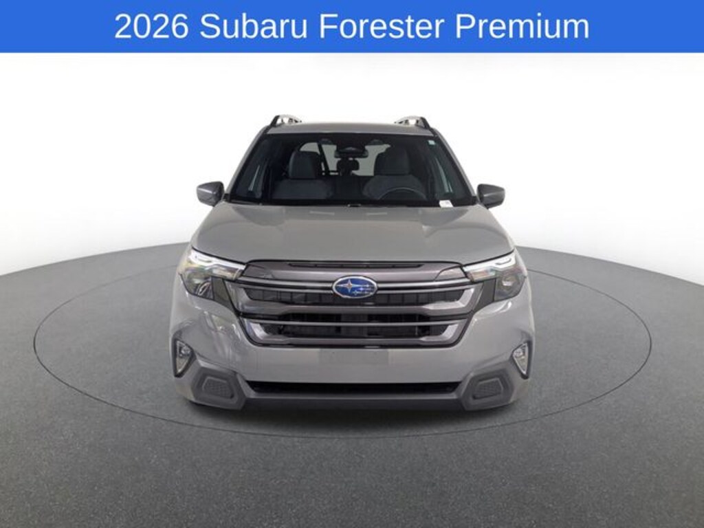 Certified 2026 Subaru Forester Premium SUV