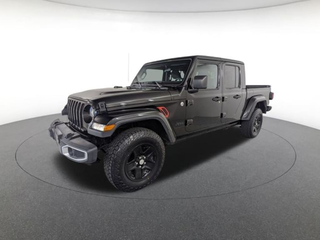 Used 2021 Jeep Gladiator Sport Truck Crew Cab