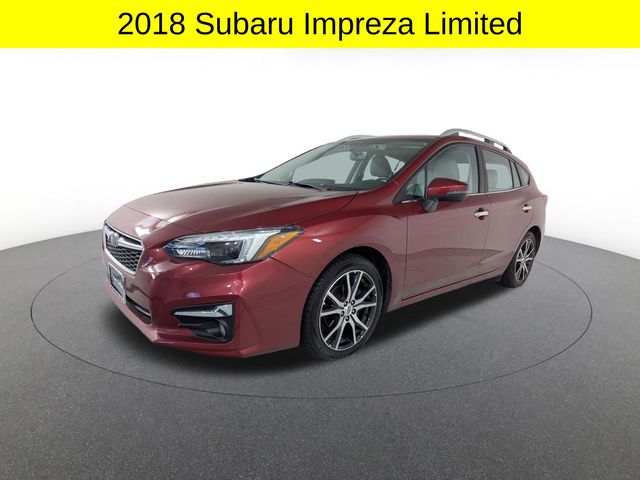 2018 Subaru Impreza 2.0i Limited CVT PZEV's photo