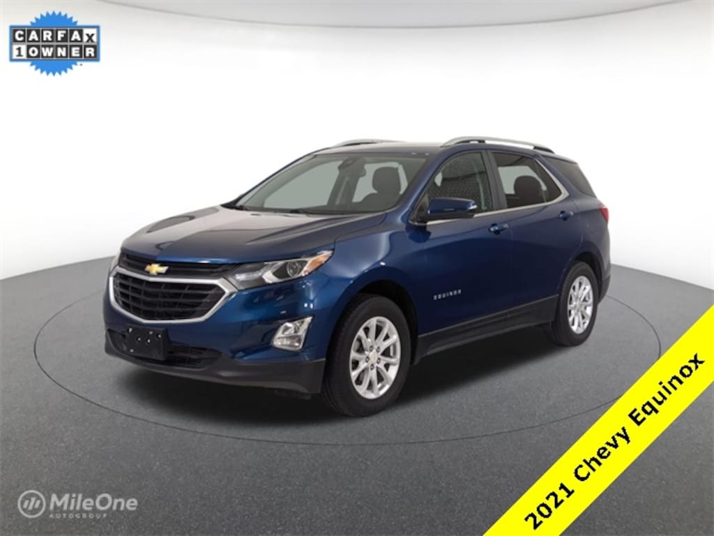 Used 2021 Chevrolet Equinox LT w/1LT SUV