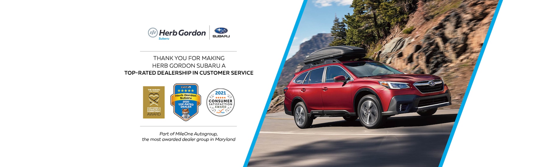 Herb Gordon Subaru New Subaru & Used Car Dealer in Silver Spring MD