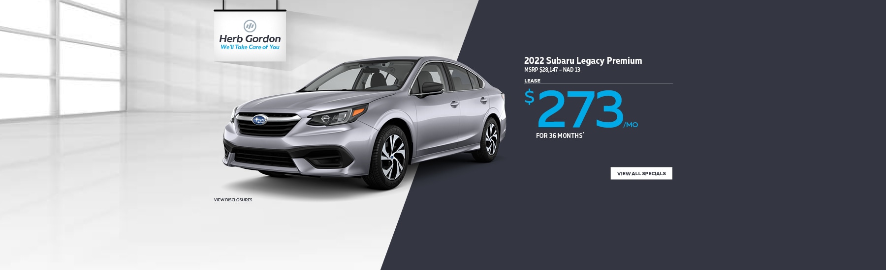 Herb Gordon Subaru New Subaru & Used Car Dealer in Silver Spring MD