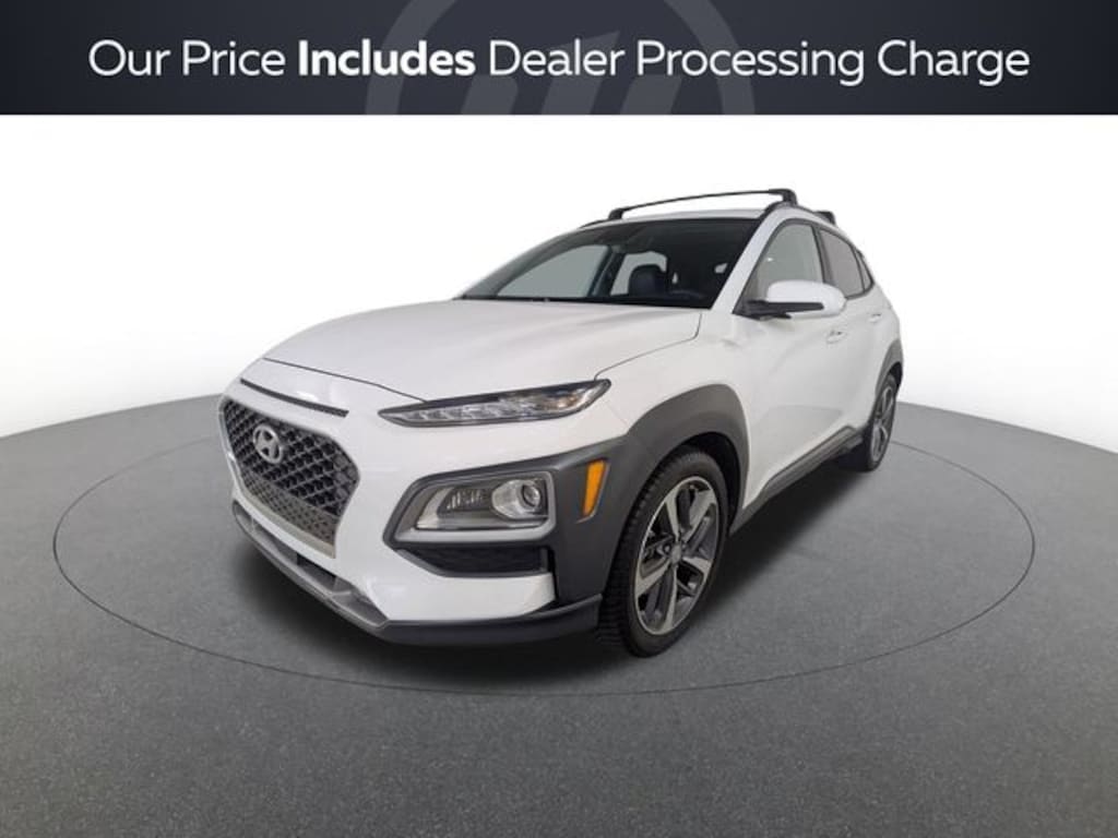 Used 2021 Hyundai Kona Ultimate SUV