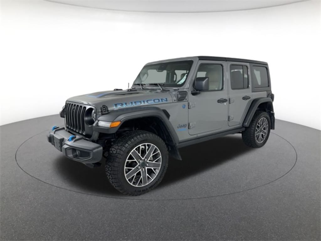 Used 2022 Jeep Wrangler Unlimited 4xe Rubicon SUV