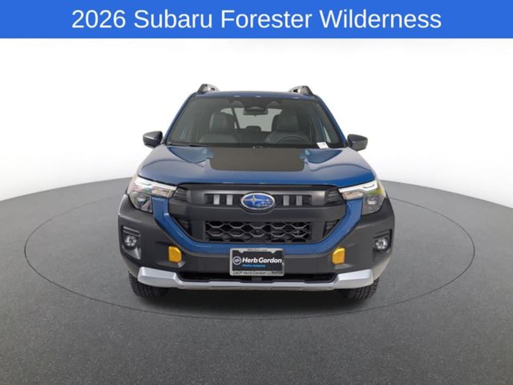 Used 2026 Subaru Forester Wilderness SUV
