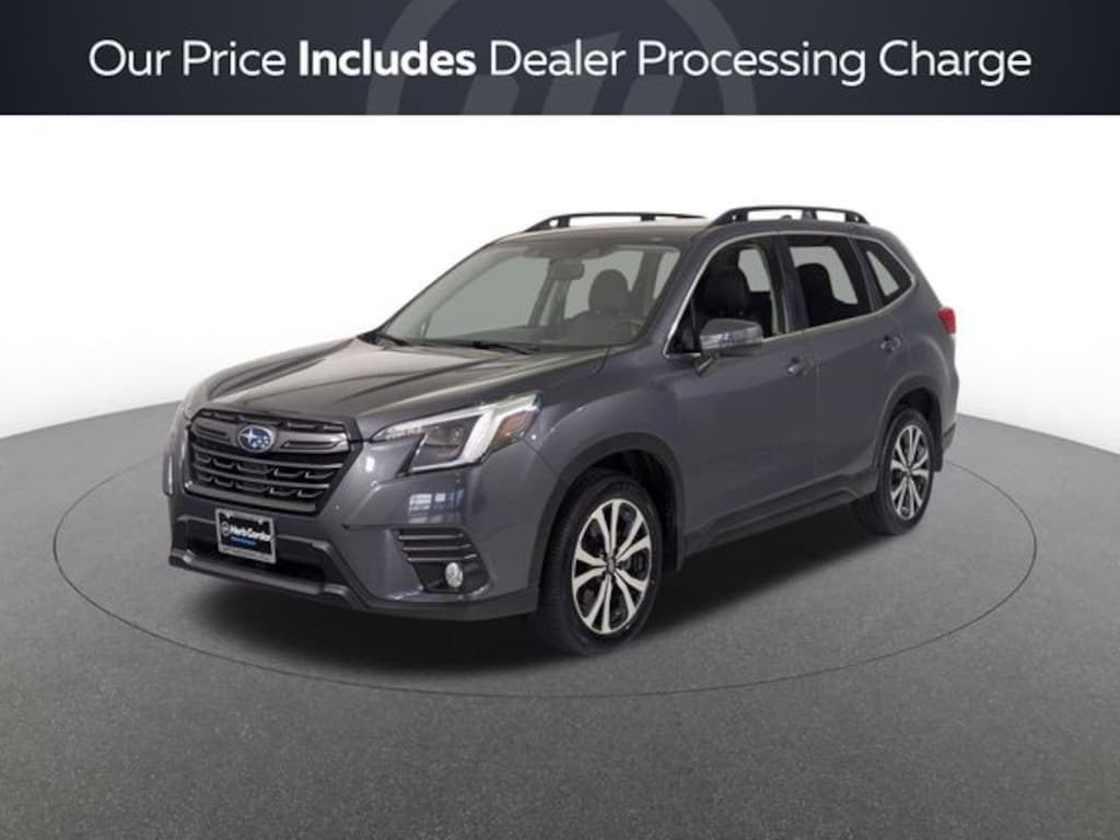 Certified 2023 Subaru Forester Limited SUV