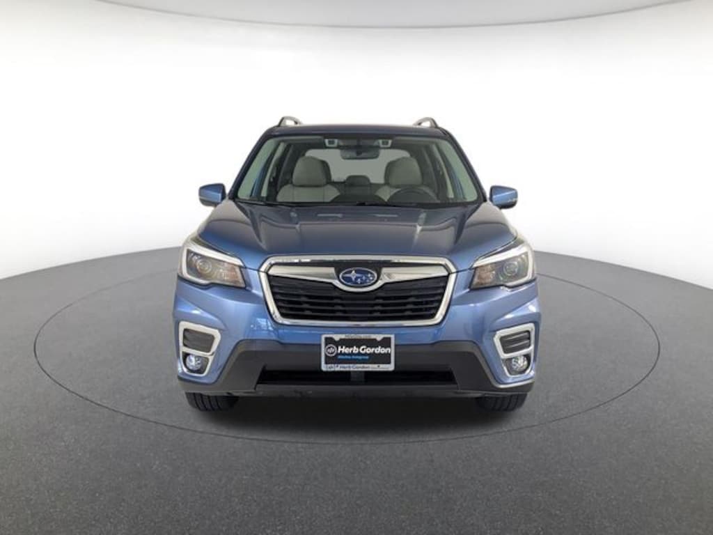 Used 2021 Subaru Forester Limited SUV