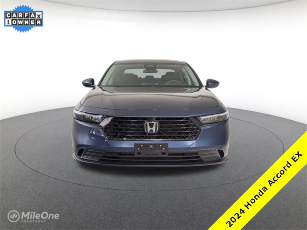 Used 2024 Honda Accord EX Sedan