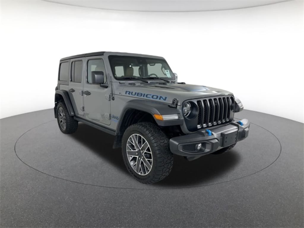 Used 2022 Jeep Wrangler Unlimited 4xe Rubicon SUV