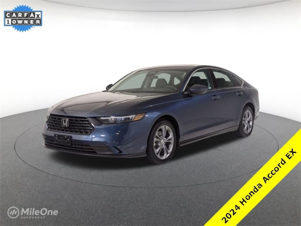 Used 2024 Honda Accord EX Sedan