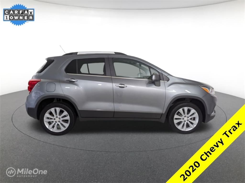 Used 2020 Chevrolet Trax Premier SUV