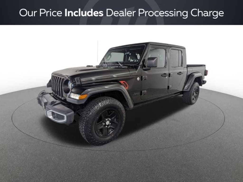 Used 2021 Jeep Gladiator Sport Truck Crew Cab